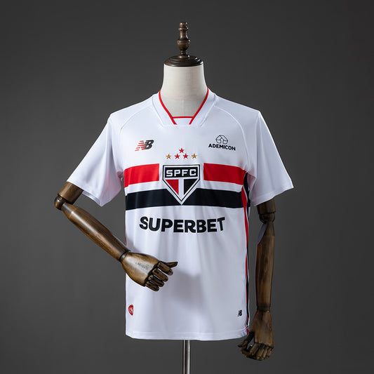 Camisola São Paulo - Principal 2026/27 All Sponsors