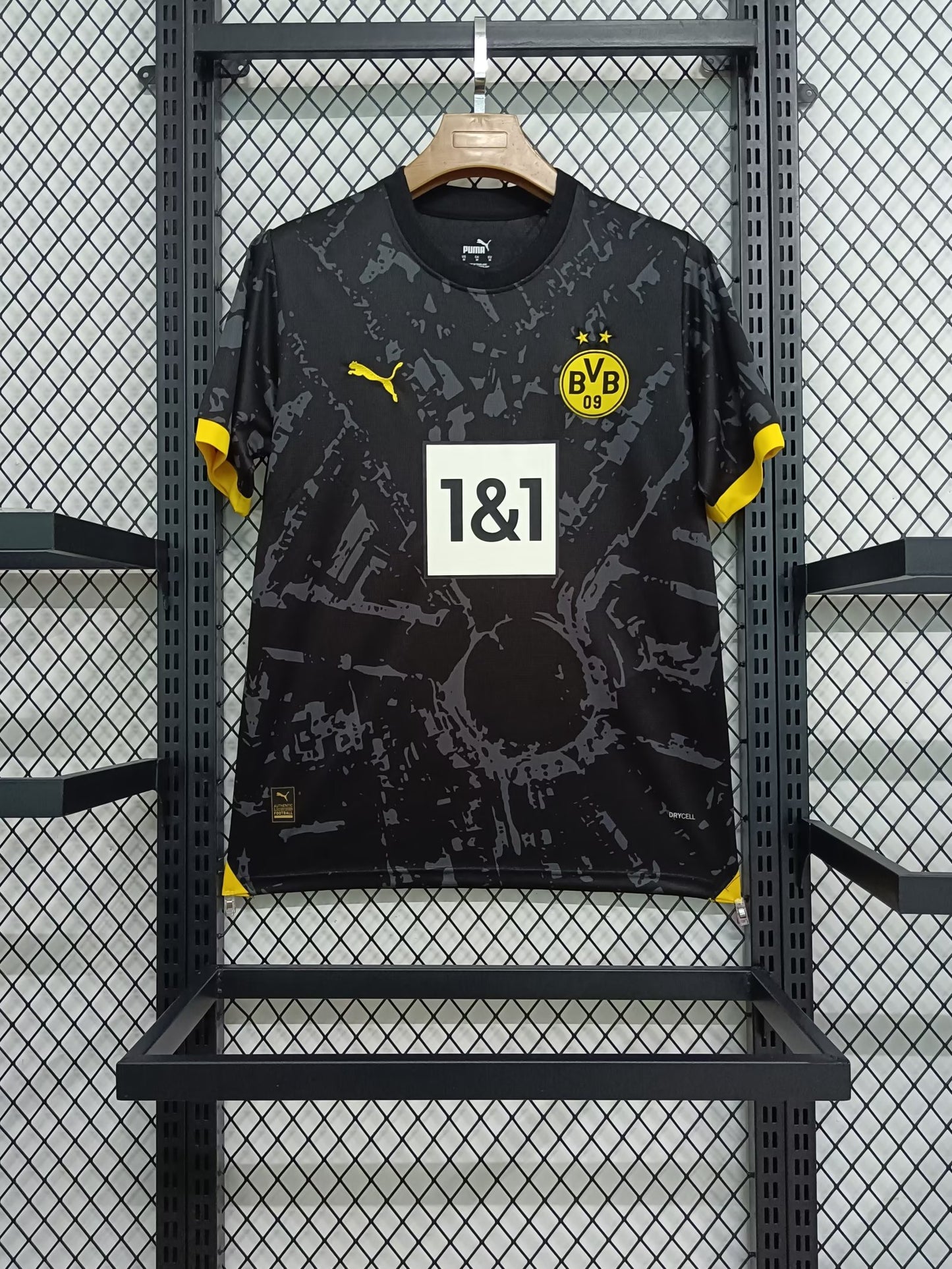 Camisola Alternativa Dortmund 2023/2024