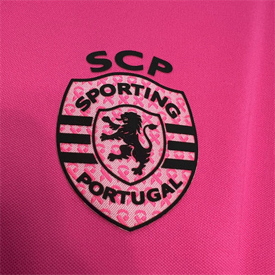 Camisola Sporting CP - Rosa 2024/2025