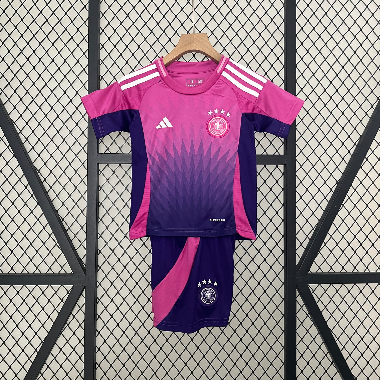 Kit Criança - Alemanha Away 2024/25