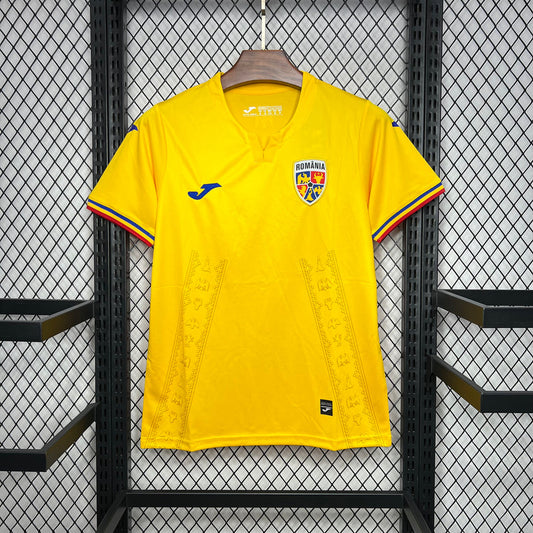 Camisola Romênia - Principal 2024/25