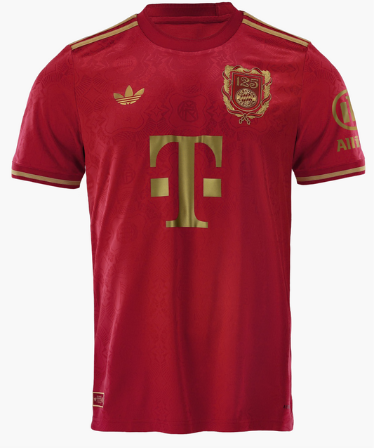 Camisola Bayern Munich - 125 anos