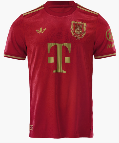 Camisola Bayern Munich - 125 anos