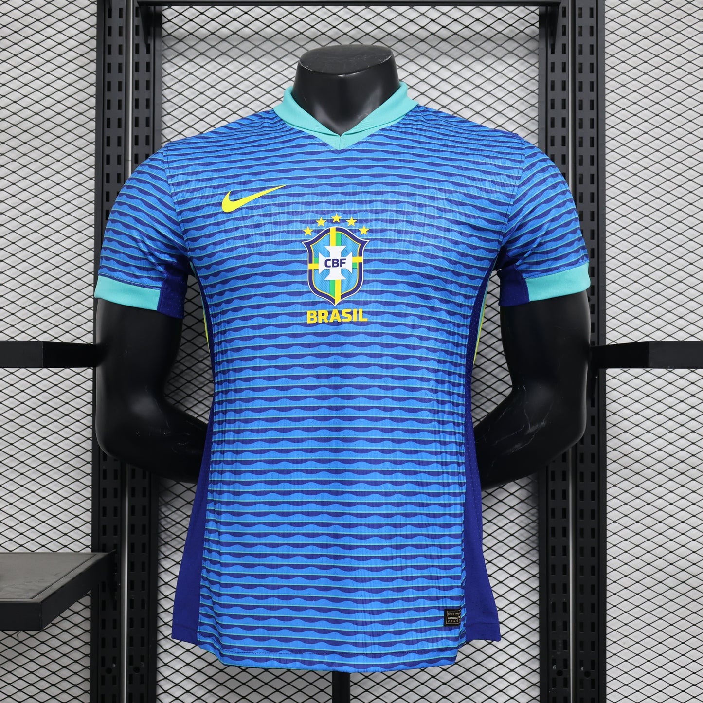 Camisola Alternativa Brasil 2023 - Versão Vapor