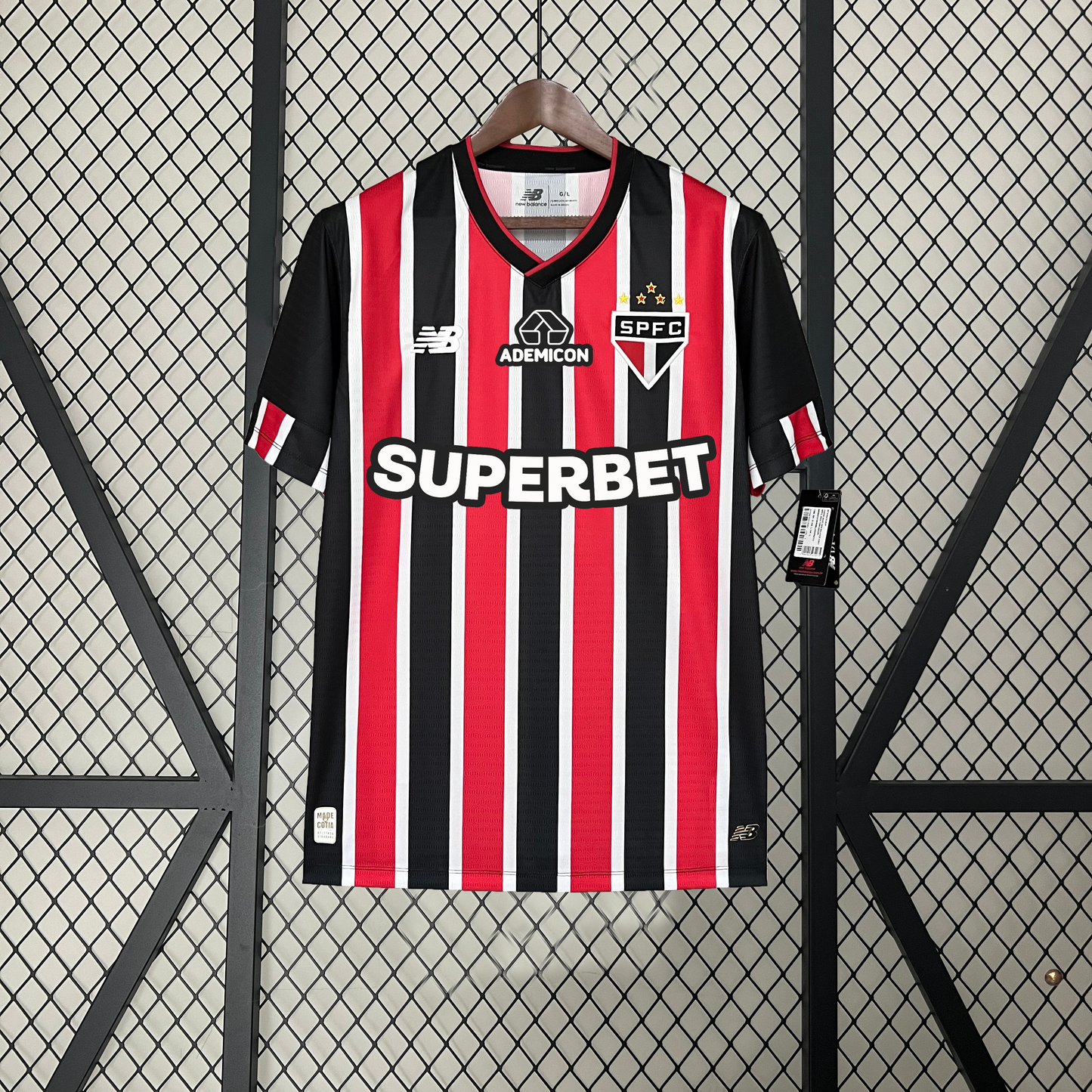 Camisola São Paulo - Away 24/25