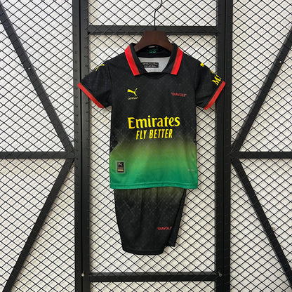Kit Criança - AC Milan Co-Branded Edition 2024/25