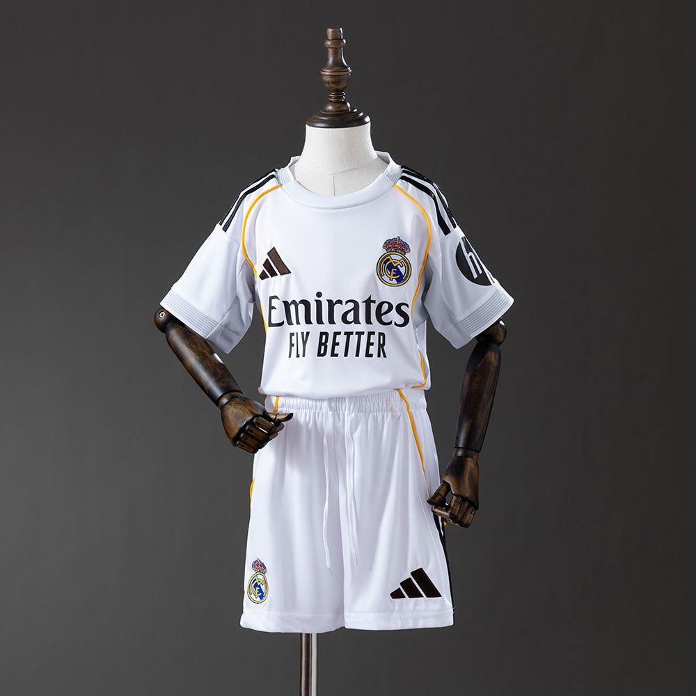 Kit Criança - Real Madrid Principal 2025/26