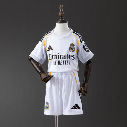 Kit Criança - Real Madrid Principal 2025/26
