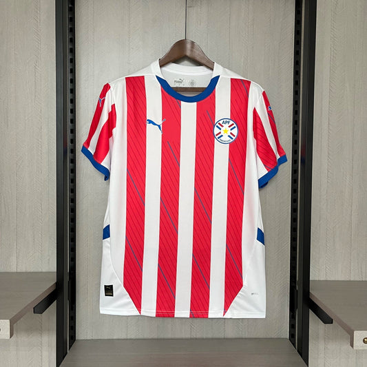 Camisola Paraguai - Principal 2024/25
