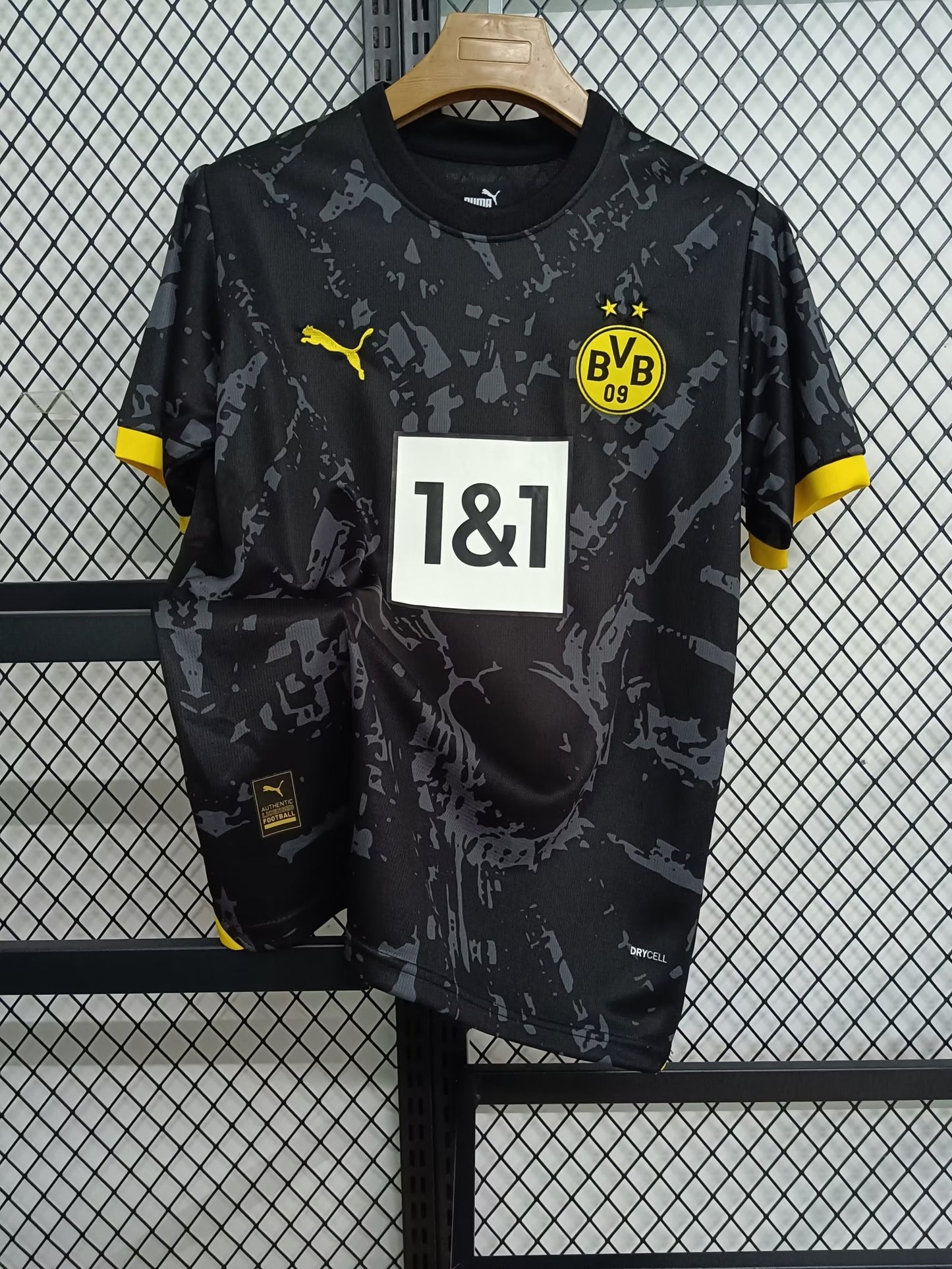 Camisola Alternativa Dortmund 2023/2024