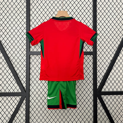 Kit Criança - Portugal Principal 2024/25