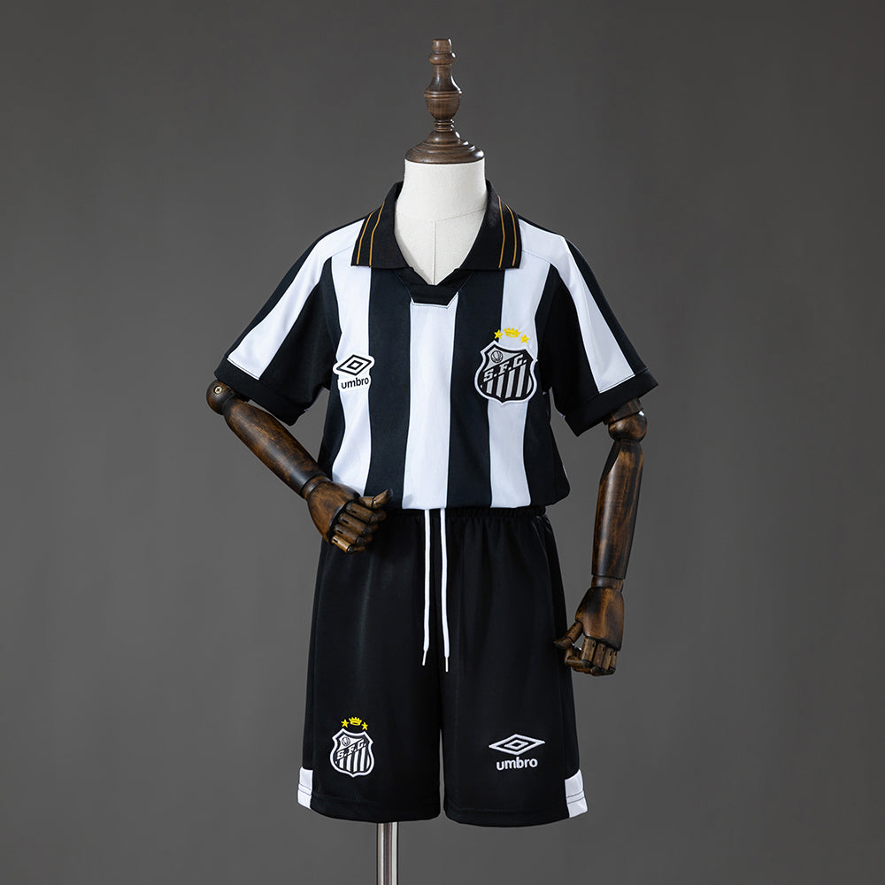 Equipación infantil - Manchester United Local 2024/25