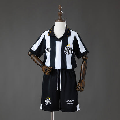 Equipación infantil - Manchester United Local 2024/25