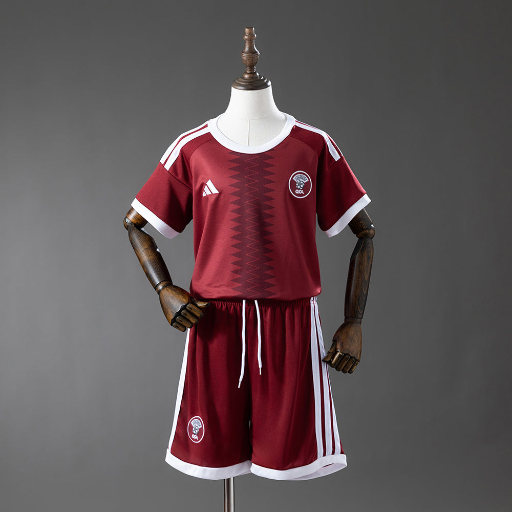 Kids Kit - Spain Home 2024/25