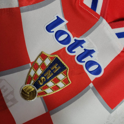 Camisola Croácia - Principal 1998