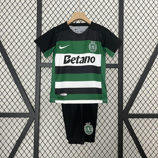 Kit Criança - Sporting Home 2024/25