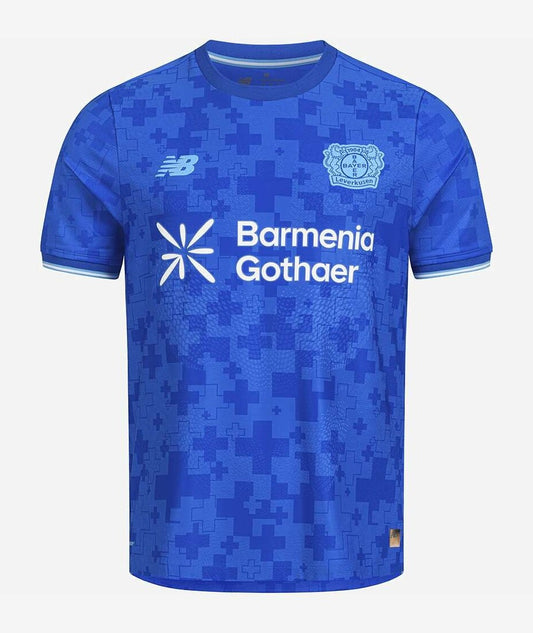 Camisola Leverkusen - Terceiro 2025/26