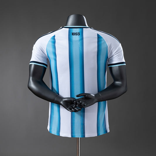 Camisola Argentina - Principal 2026 (Versão Jogador)