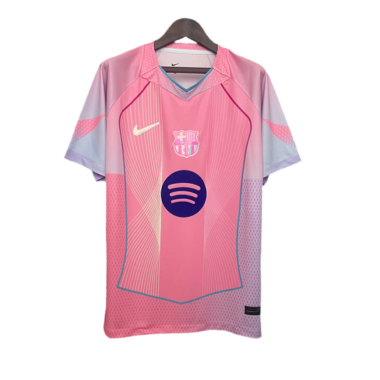 Camisola Barcelona - Pink Edition 2025/26
