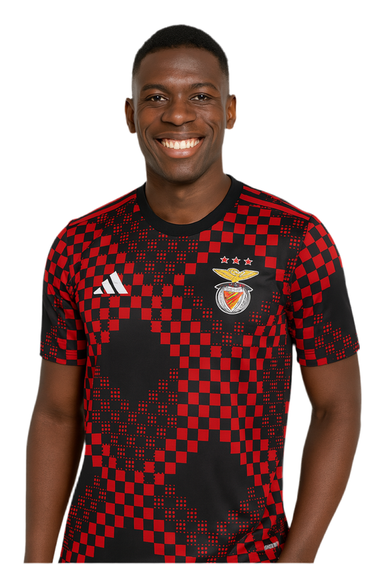 Camisola SL Benfica - Aquecimento 2025/2026