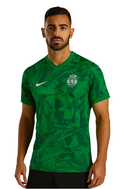 Camisola Sporting CP - Aquecimento 2025/2026