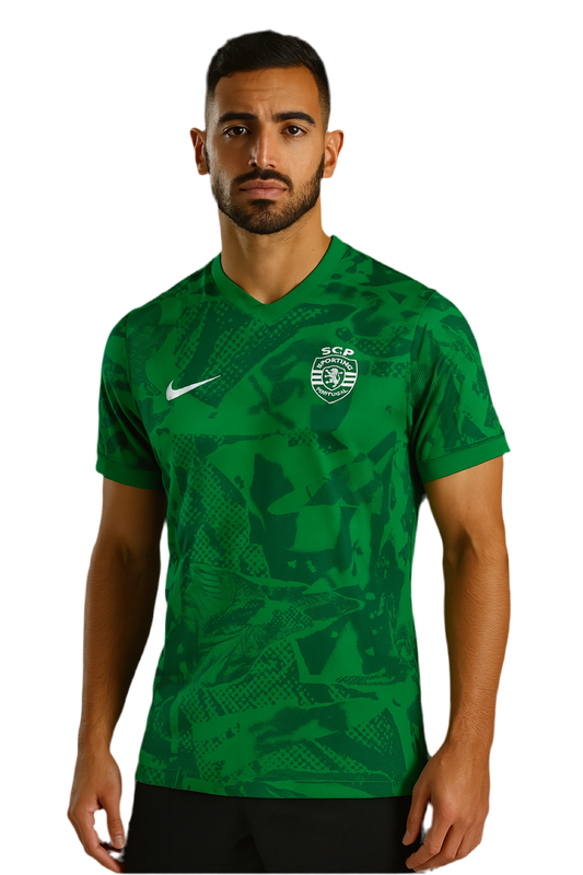 Camisola Sporting CP - Aquecimento 2025/2026