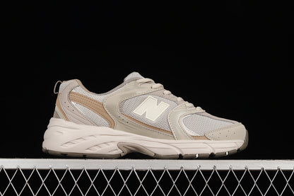 New Balance 530 - Bege/Castanho