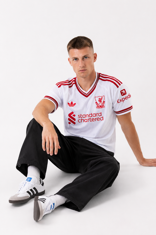 Camisola Liverpool - Alternativa 2026/2027