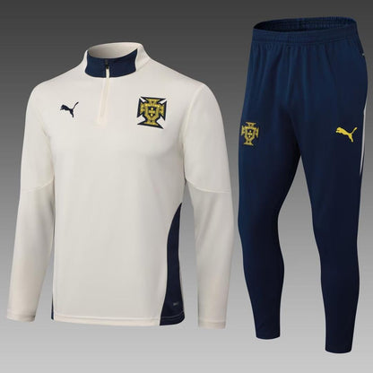 Fato de Treino Portugal c/ Camisola PUMA Branco 2025/2026