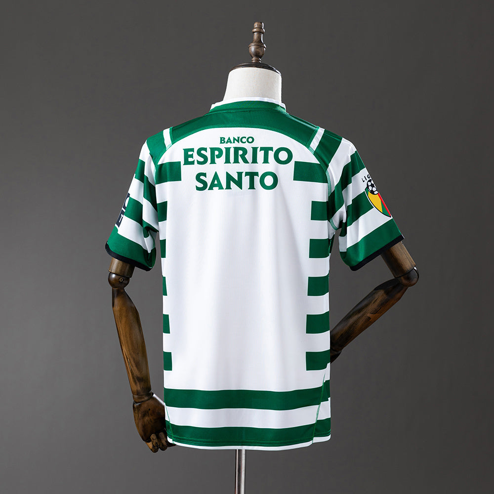Camisola Retro Sporting CP - Principal 2003/04