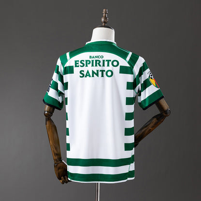 Camisola Retro Sporting CP - Principal 2003/04