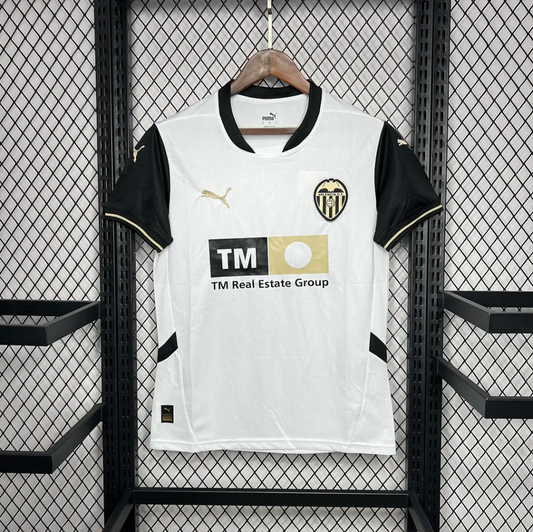 Camisola Valência - Home 2024/25