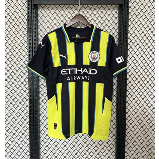 Camisola Manchester City - Away 2024/2025