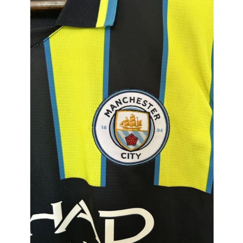 Camisola Manchester City - Away 2024/2025