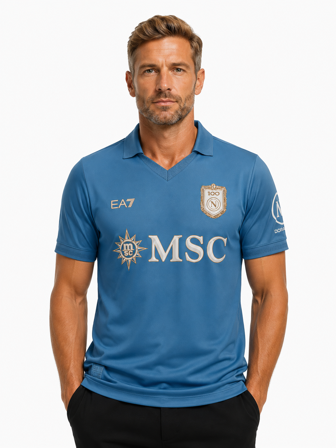 Camiseta Napoli - Primera 2024/25