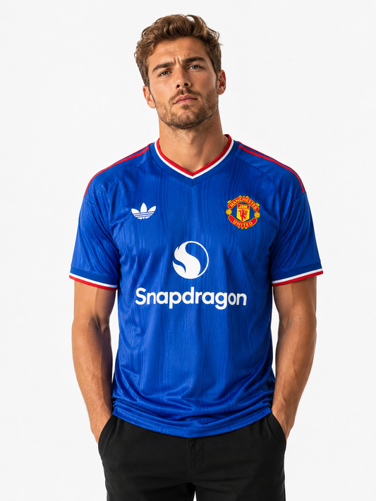 Camisola Manchester United - Alternativo 2026/2027