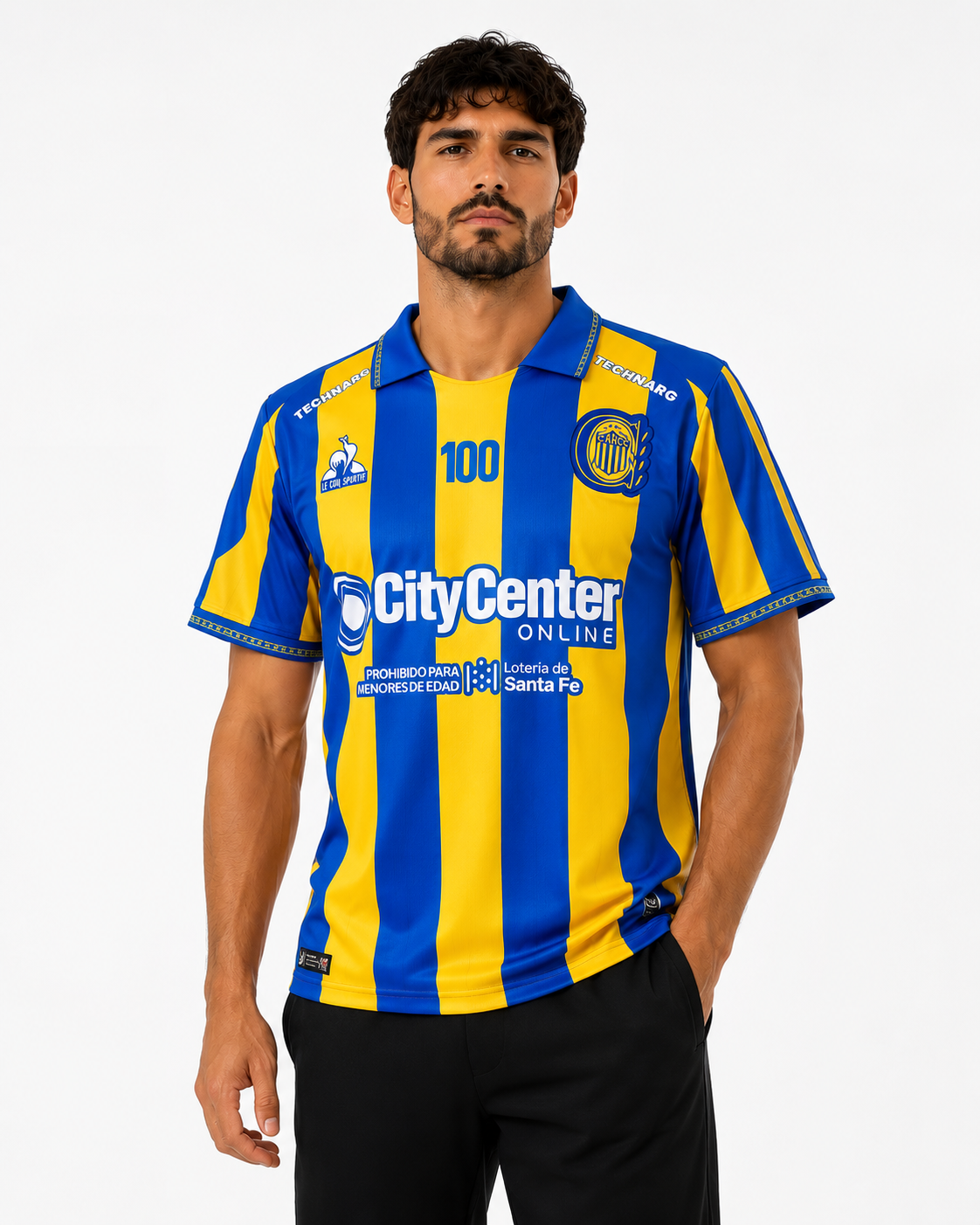 Camisola Rosario Central - 100º Aniversário