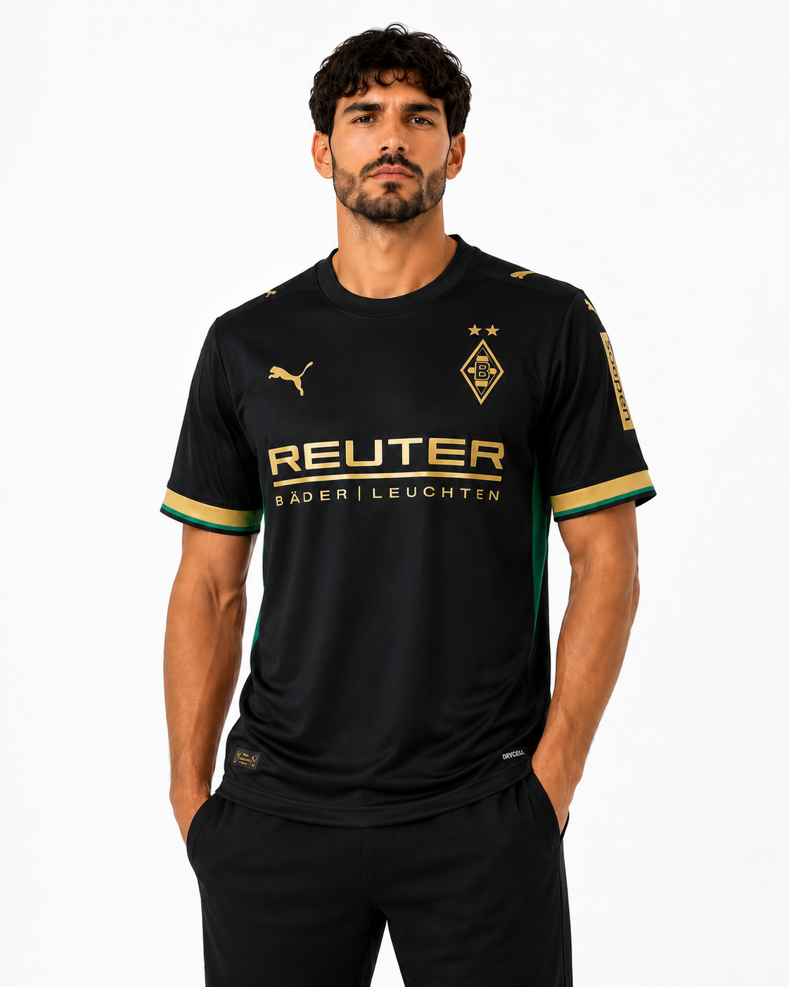 Camisola Borussia Monchengladbach - Alternativa 2026/2027
