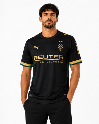 Camisola Borussia Monchengladbach - Alternativa 2026/2027