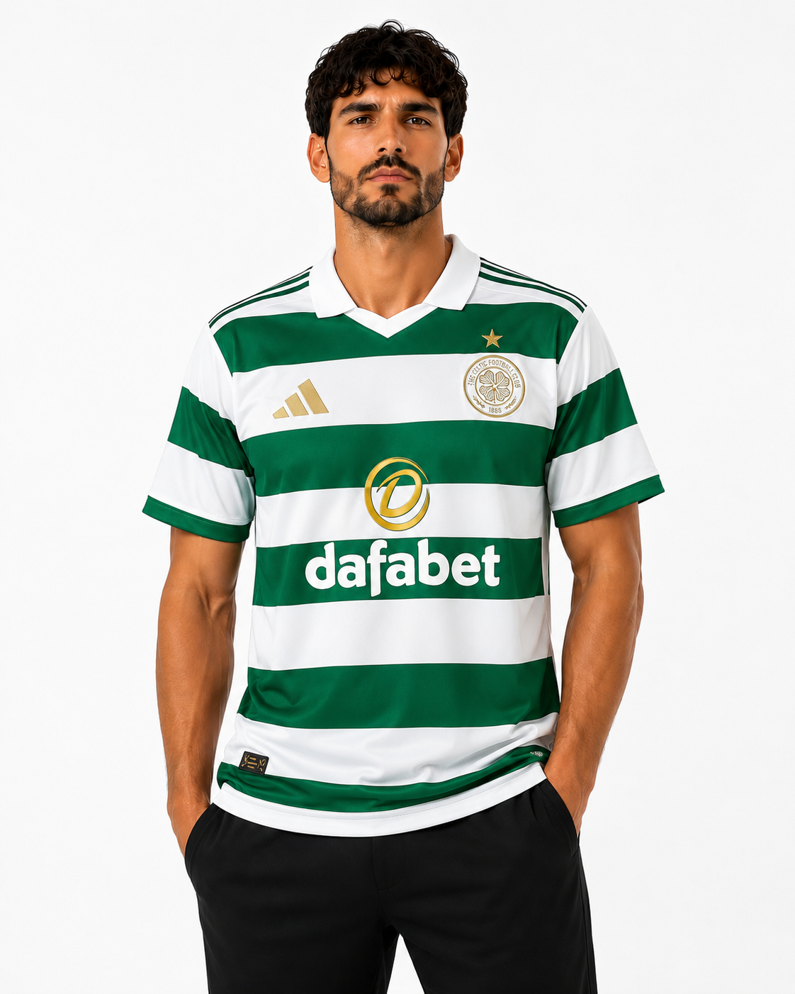 Camisola Celtic Glasgow - Principal 2026/2027