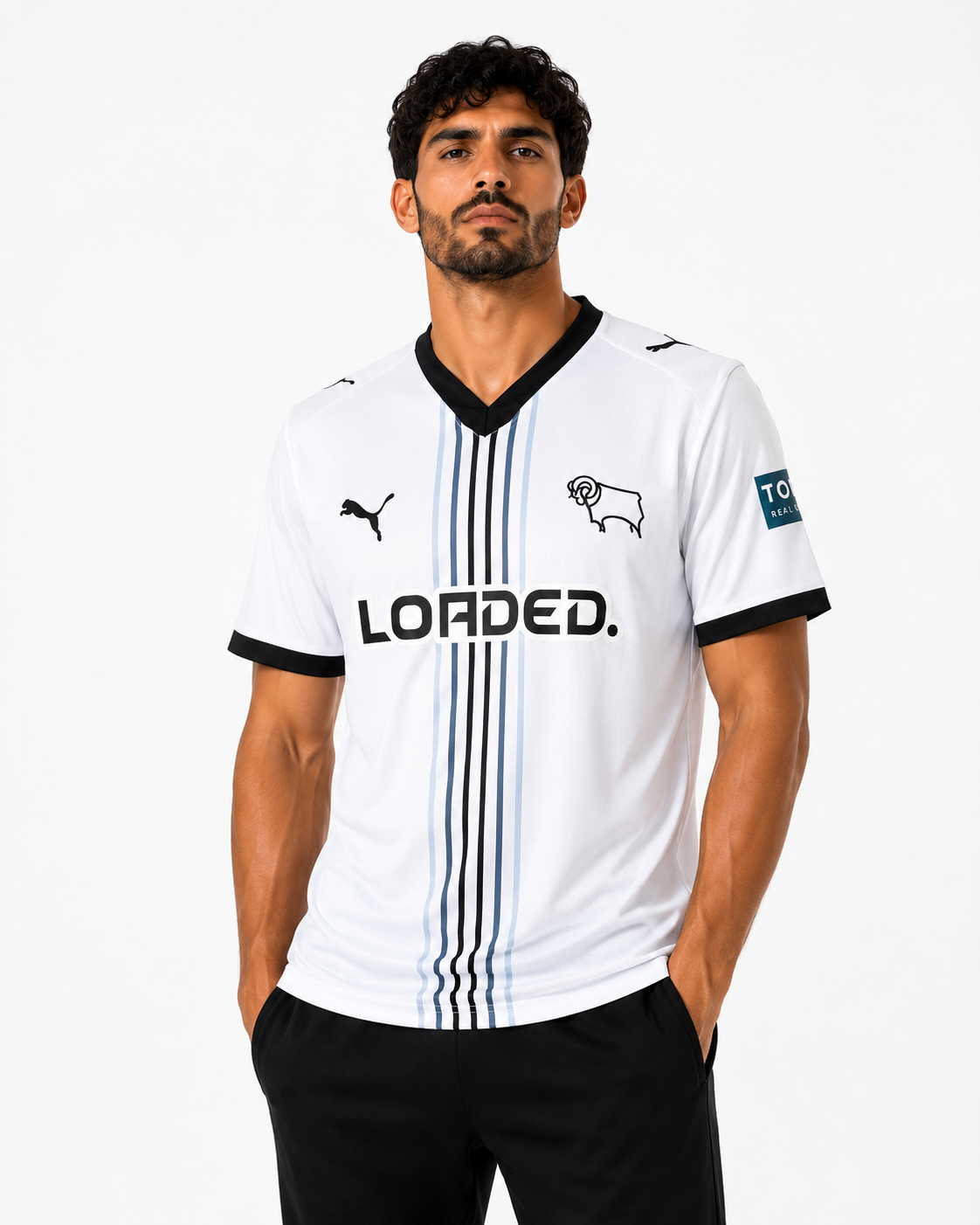 Camisola Derby County - Principal 2026/2027