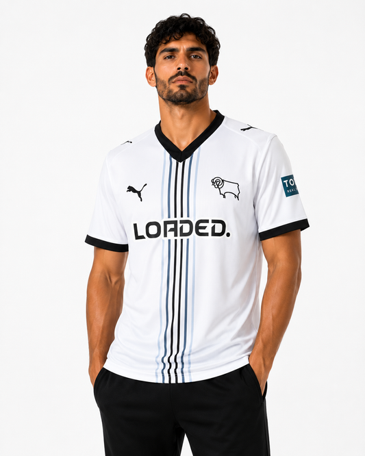 Camisola Derby County - Principal 2026/2027