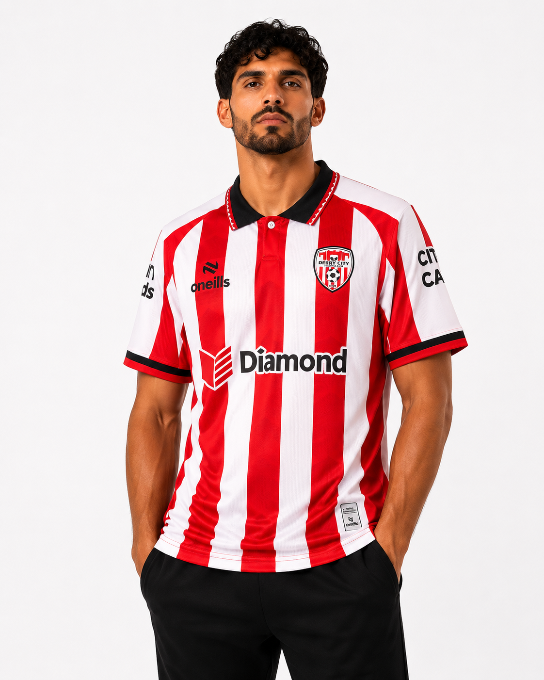 Camisola Derry City - Principal 2026/2027