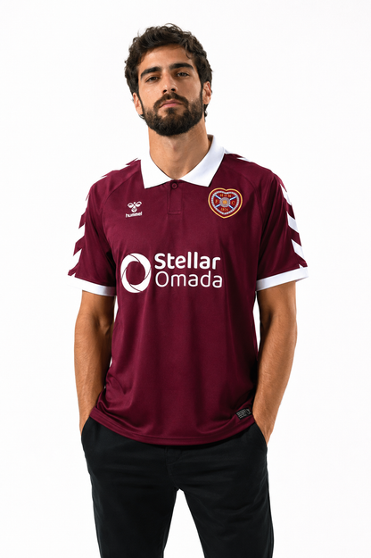 Camisola Hearts - Principal 2026/2027