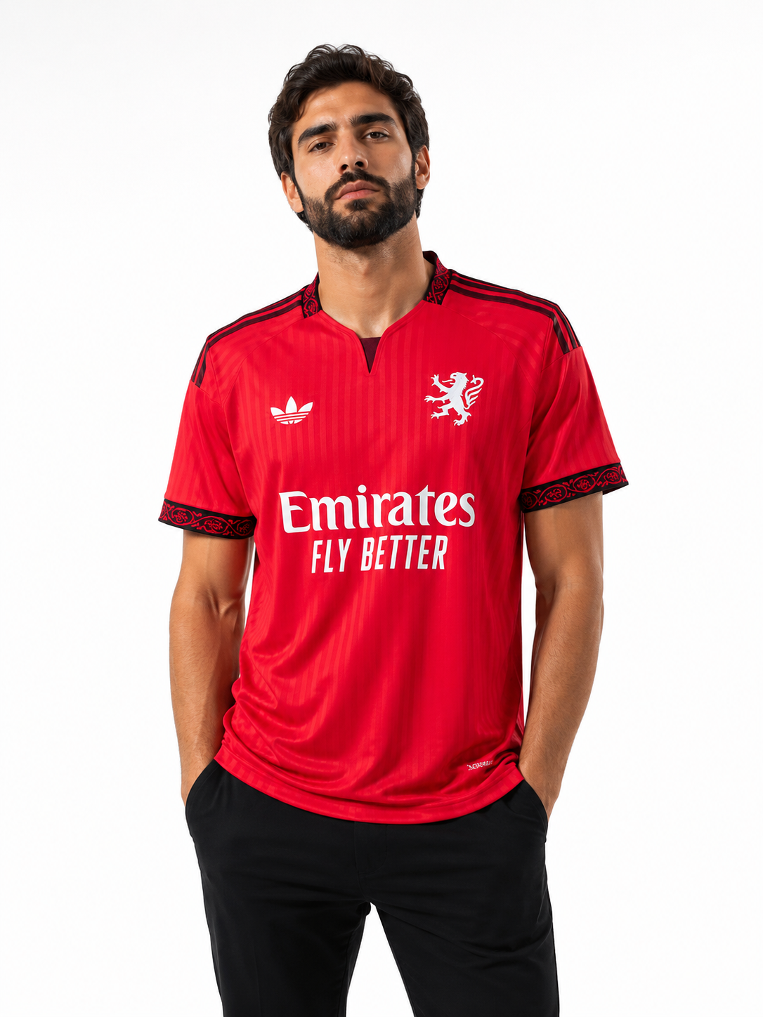 Camisola Olympique Lyon - Principal 2026/2027