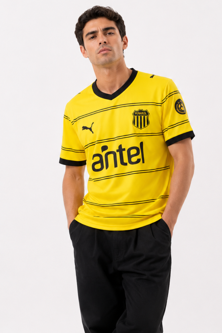 Camisola Peñarol - Alternativa 2026/2027