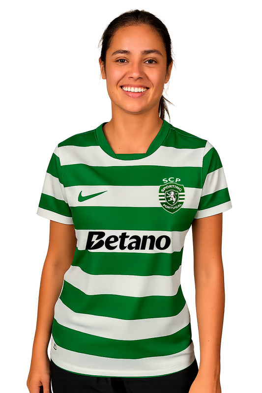 Camisola Sporting CP Mulher - Principal 2025/2026