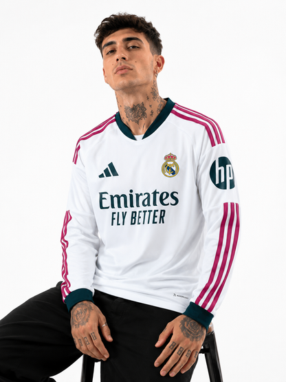 Camisola Manga Comprida Real Madrid - Principal 2026/2027