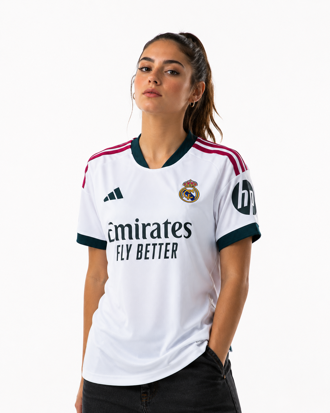Camisola Mulher Real Madrid - Principal 2026/2027