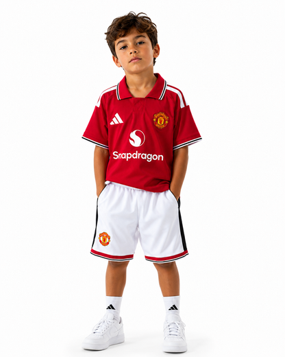 Kit Criança - Manchester United Principal 2026/2027